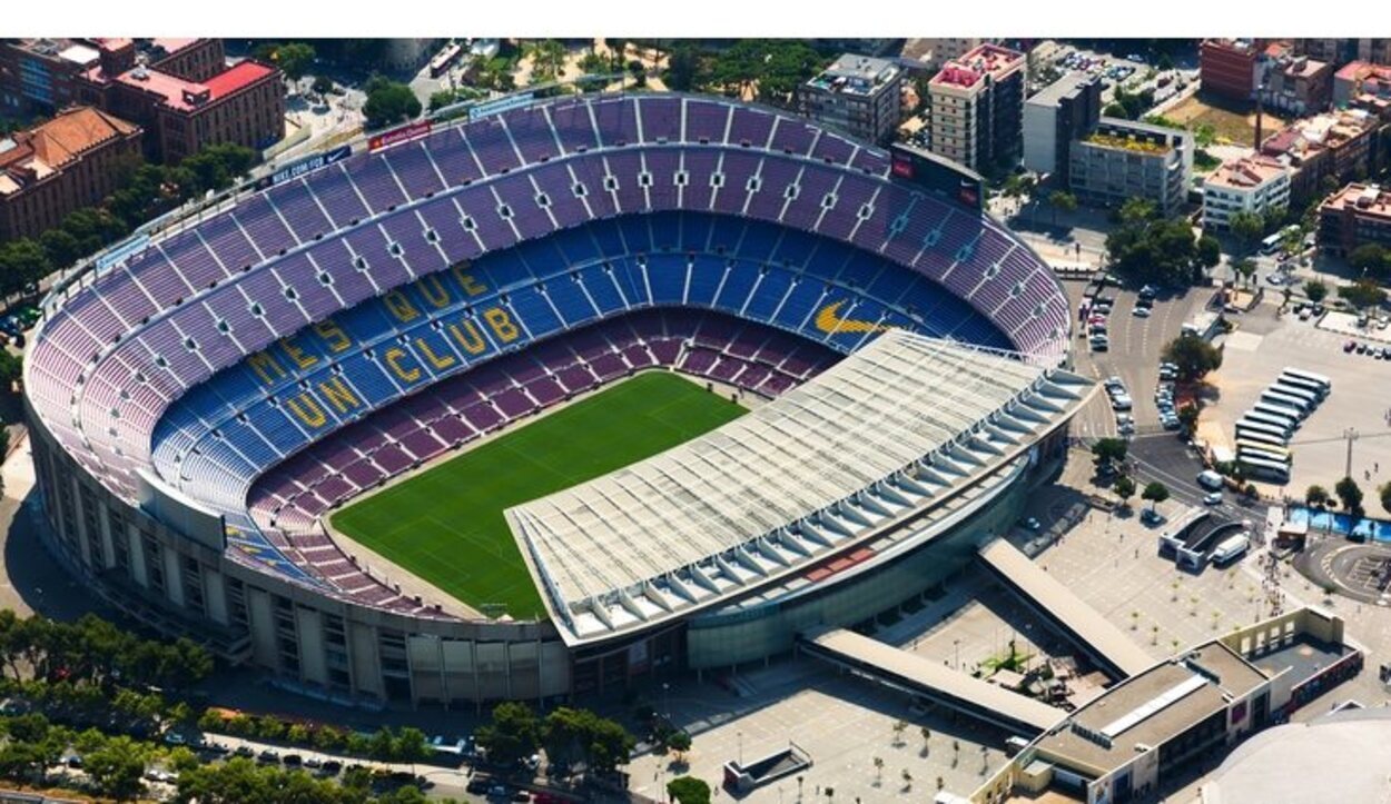 El Camp Nou es el estadio con más aforo de Europa