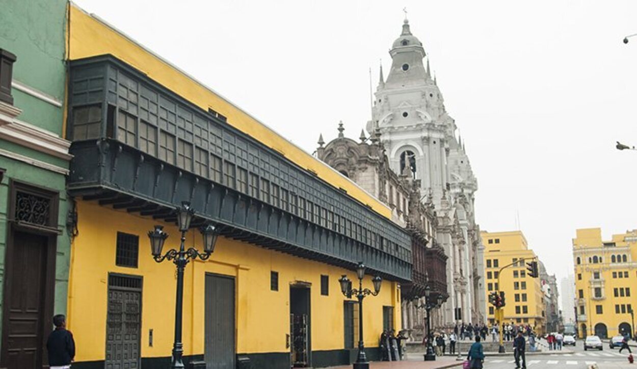 La Catedral de Lima fue fundada por Francisco Pizarro