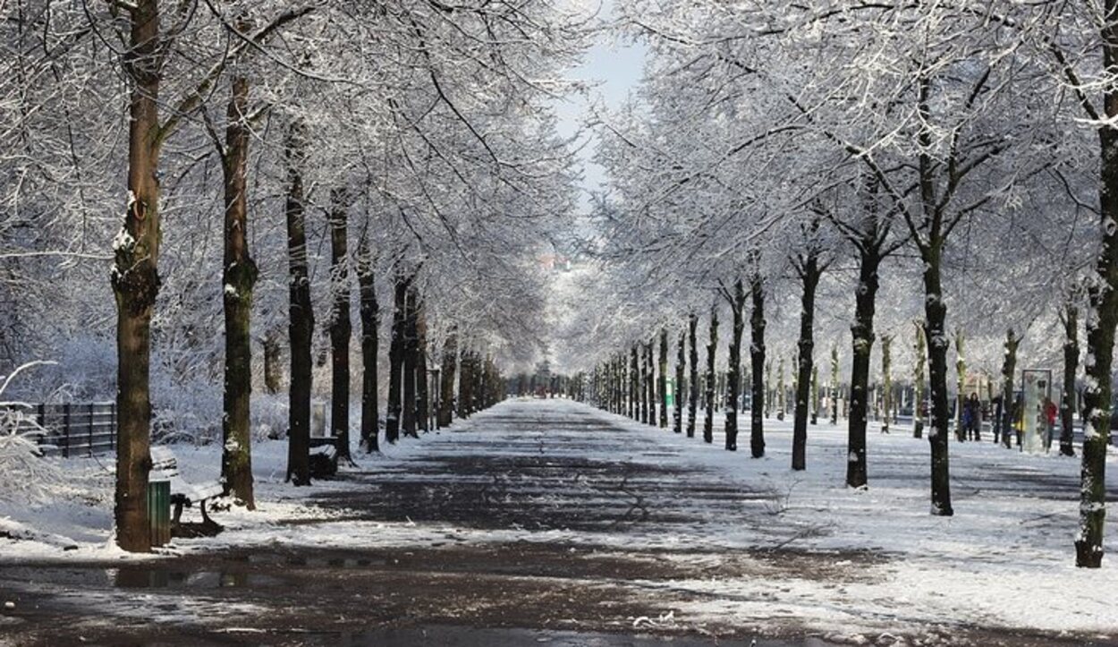 Los meses más fríos suelen ser diciembre, enero y febrero, con temperaturas que bajan de 0ºC
