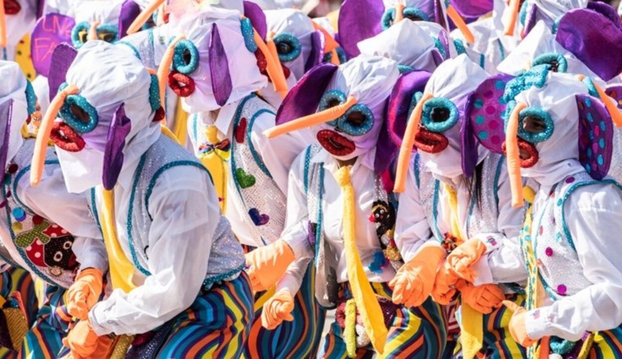 El Carnaval de Barranquilla es el más colorido del mundo