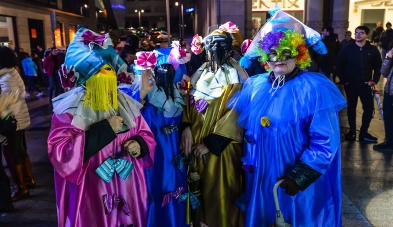 En Galicia el carnaval se vive muy intensamente