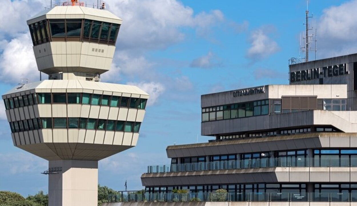 Aeropuerto de Tegel, el más próximo en tu visita a Berlín