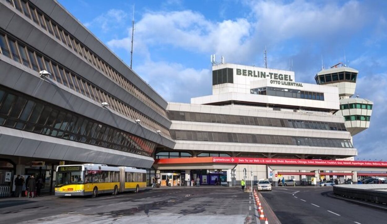 El Aeropuerto de Berlín-Tegel (TXL) es el principal aeropuerto de la capital alemana