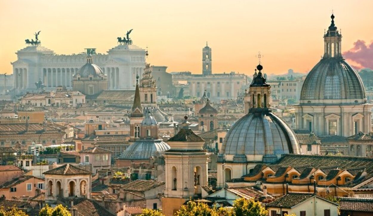 Roma es una de las ciudades más visitadas del año