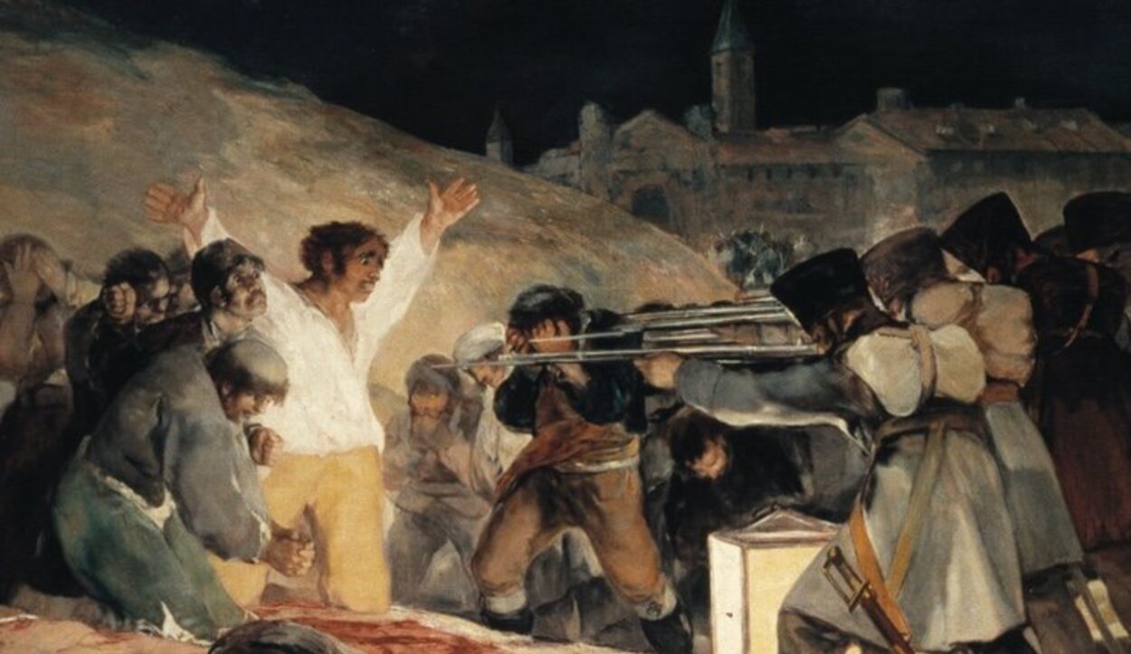 "El 3 de mayo en Madrid", Francisco de Goya'