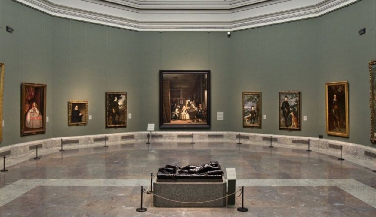 Sala dedicada a Velázquez en el Museo del Prado
