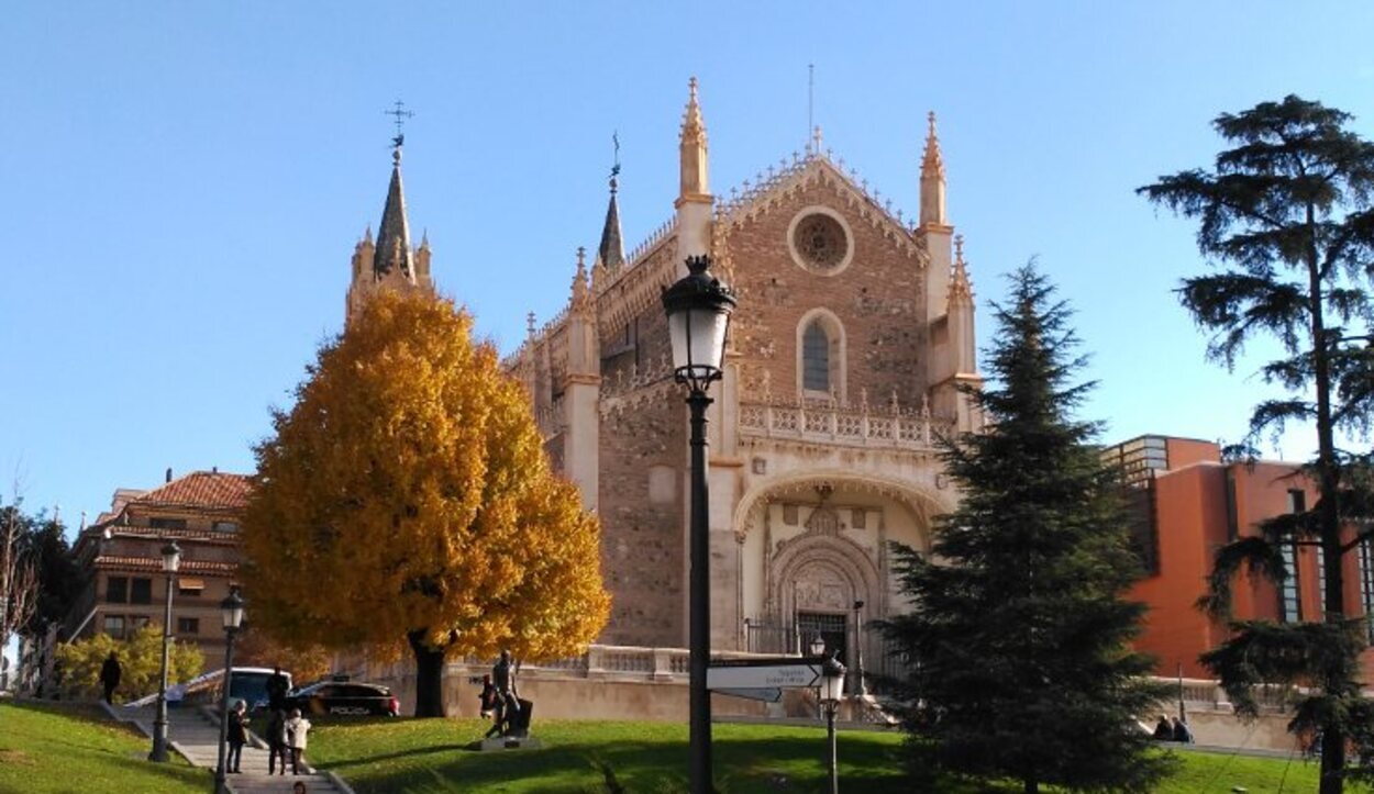 Iglesia de Los Jerónimos, pieza clave e histórica del Prado-Retiro