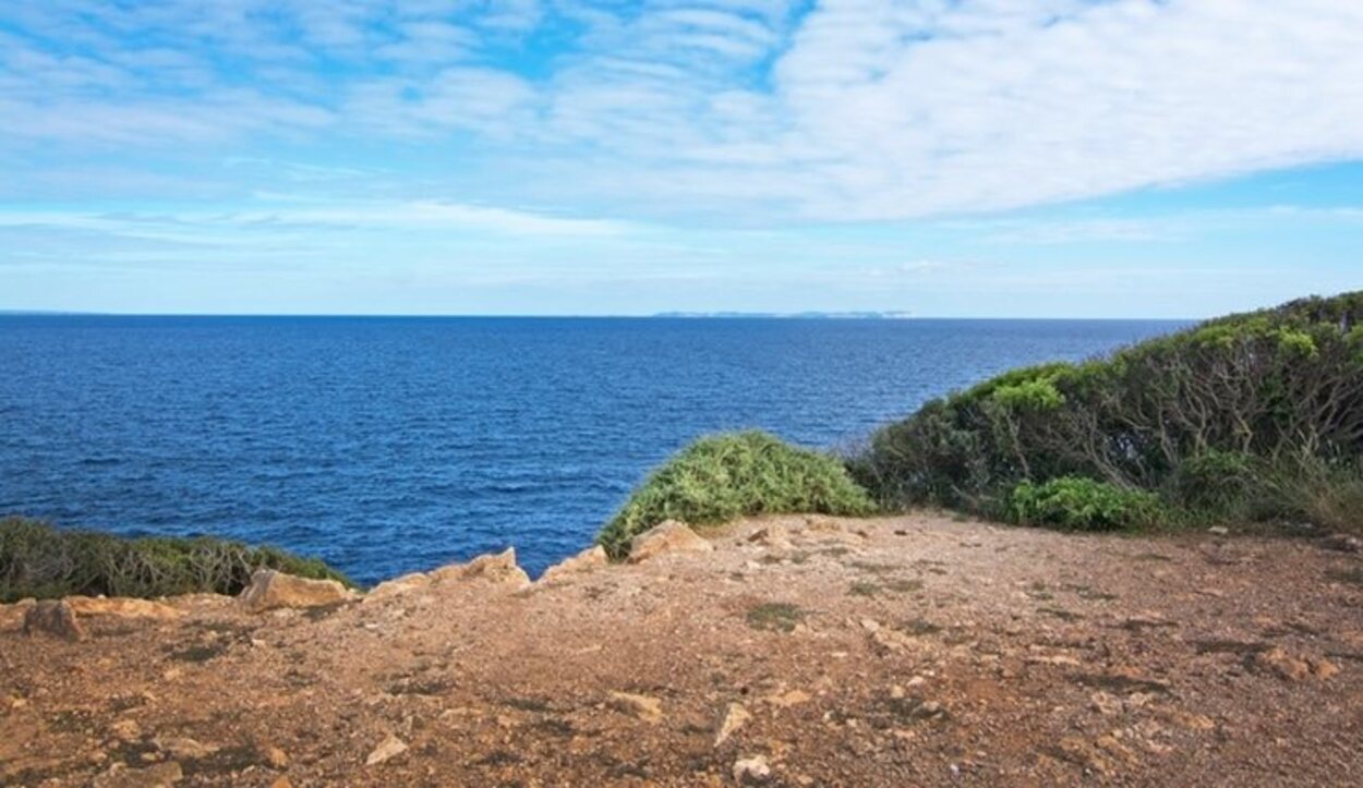 Cabrera es un archipiélago configurado por 19 pequeños islotes deshabitados