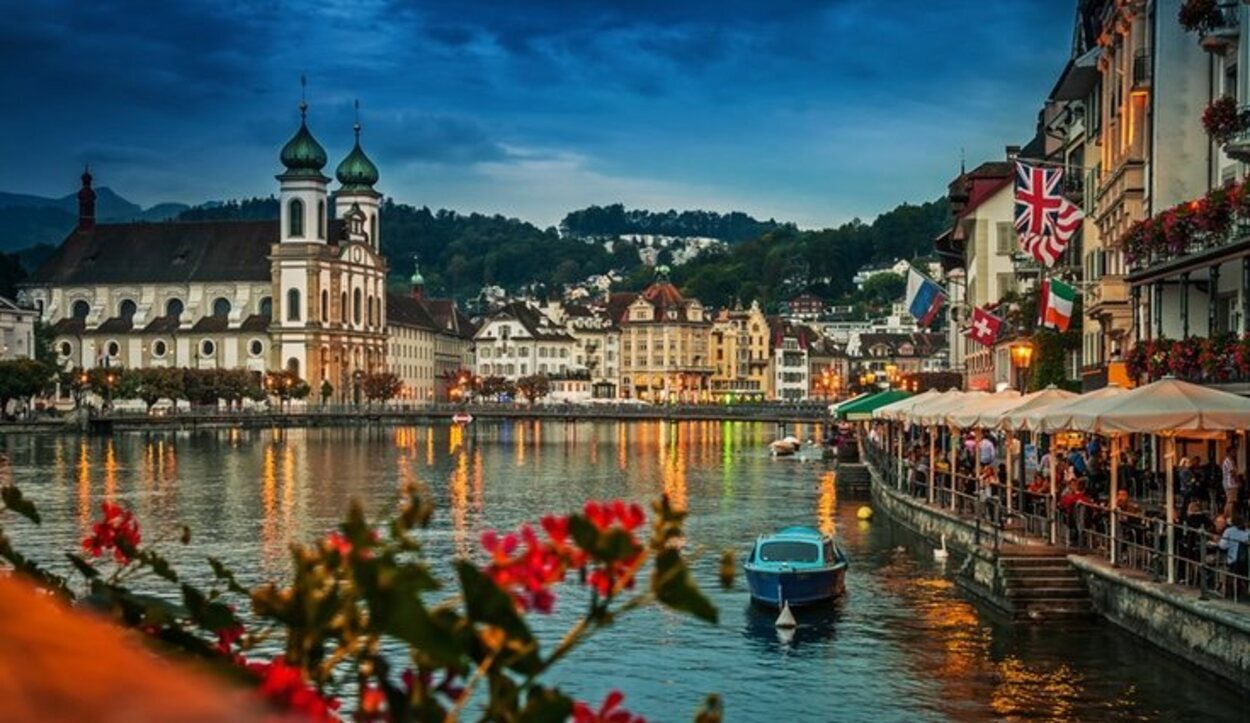 Muchas personas definen a Suiza como el país de los contrastes