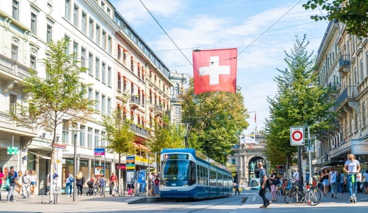 Zurich cuenta con una gran oferta de planes, museos y propuestas de ocio