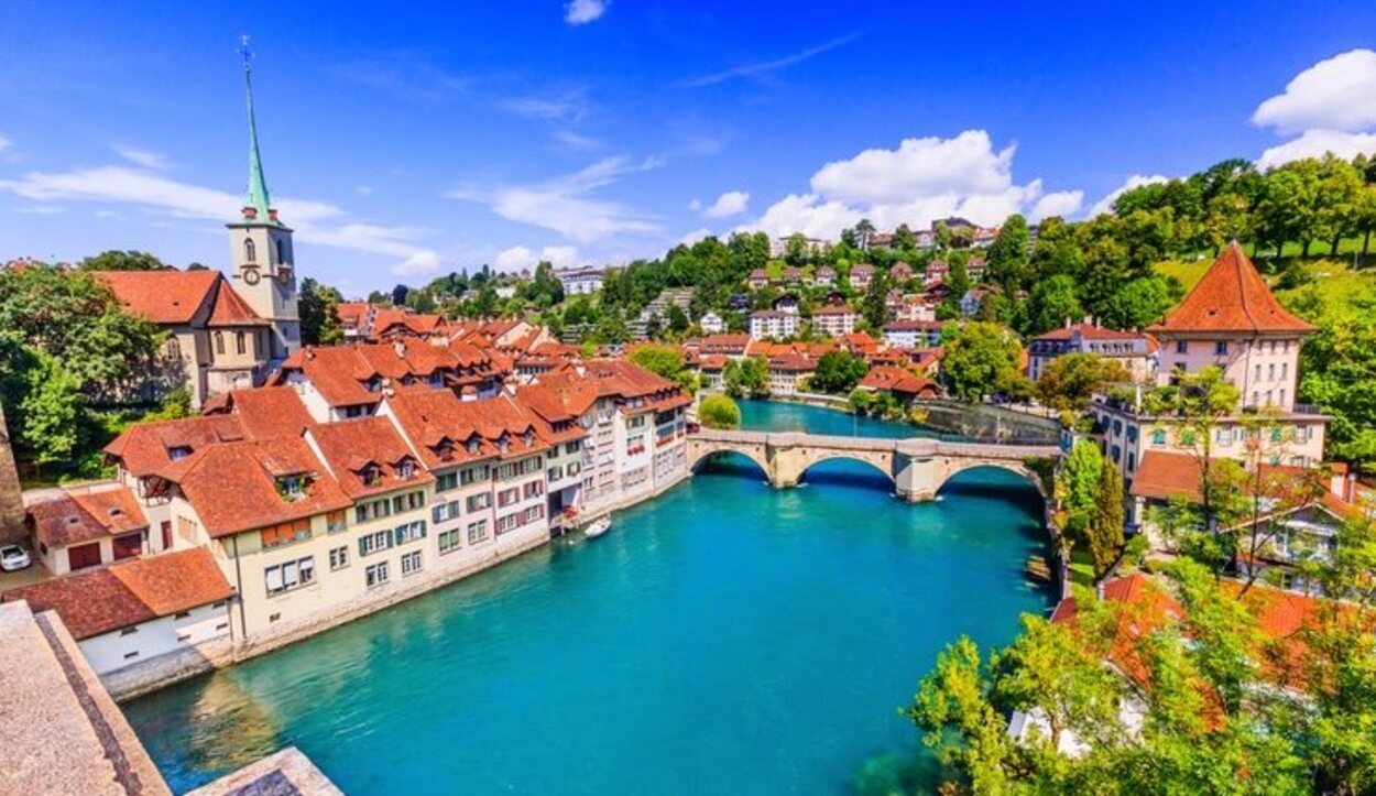 Berna, capital de Suiza, está bañada por el río Aere