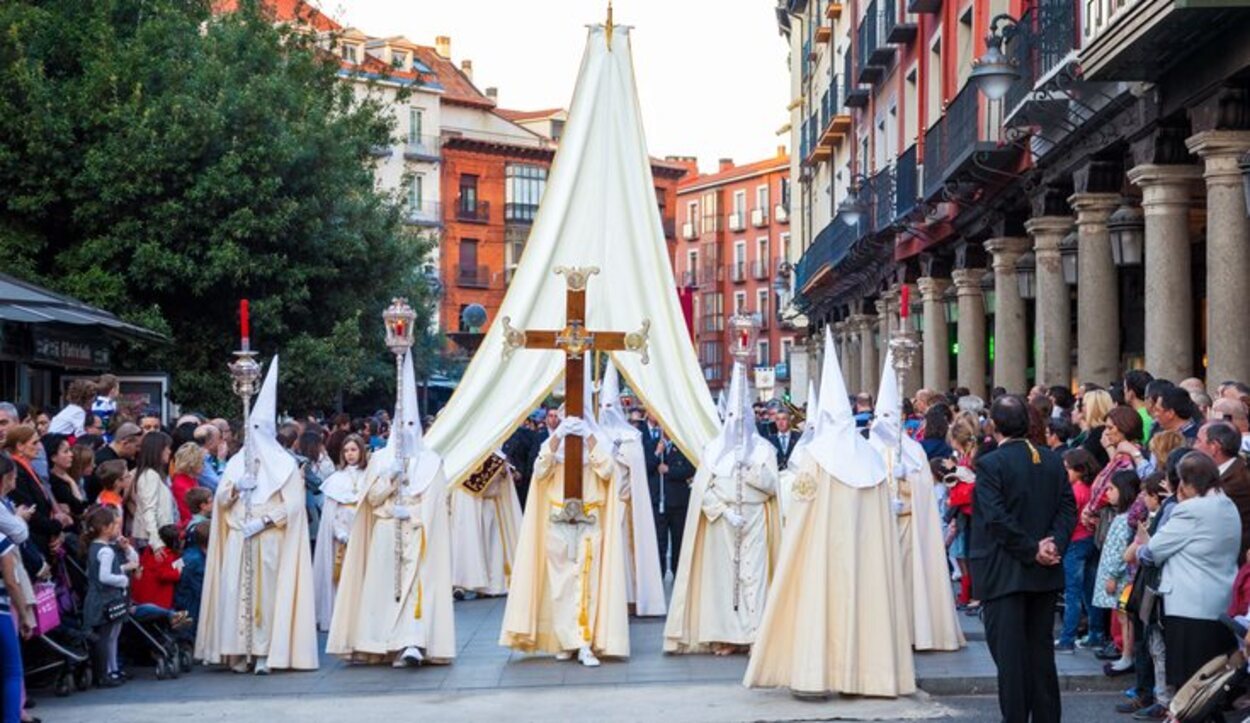 La Semana Santa de Valladolid ha sido calificada como la que representa con mayor fidelidad, rigor y detalle la Pasión