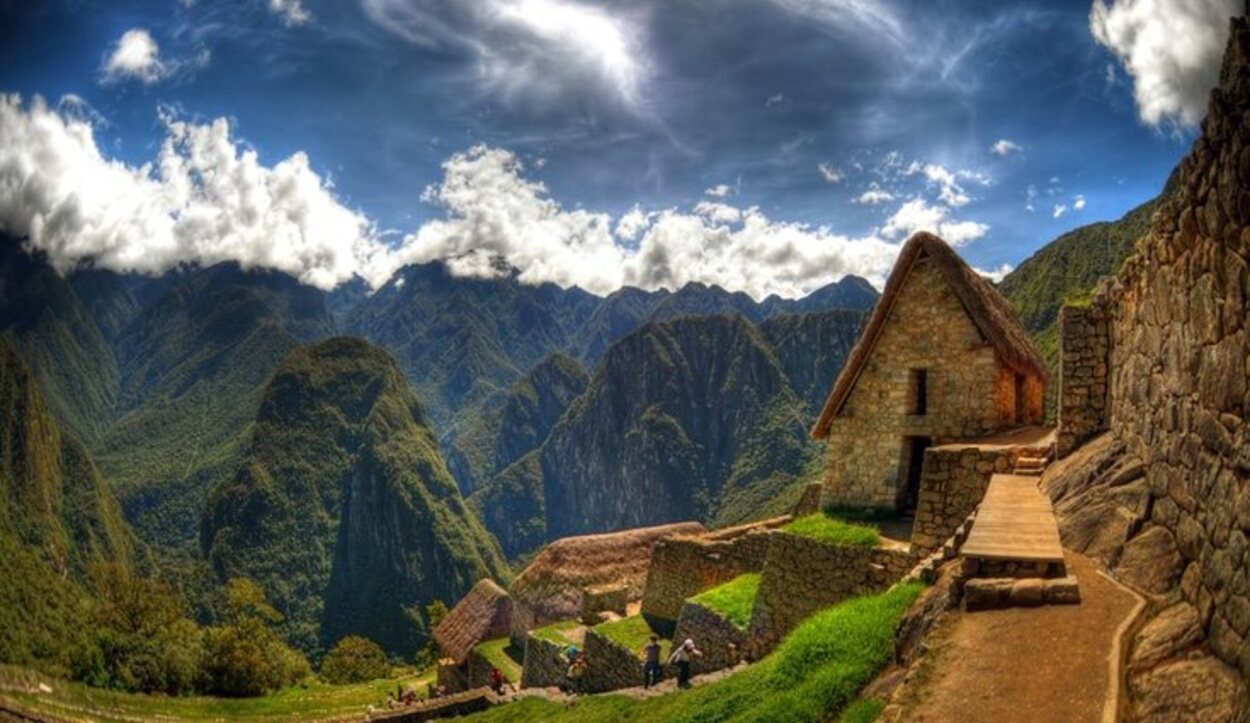 Mahu Picchu, Andes Peruanos