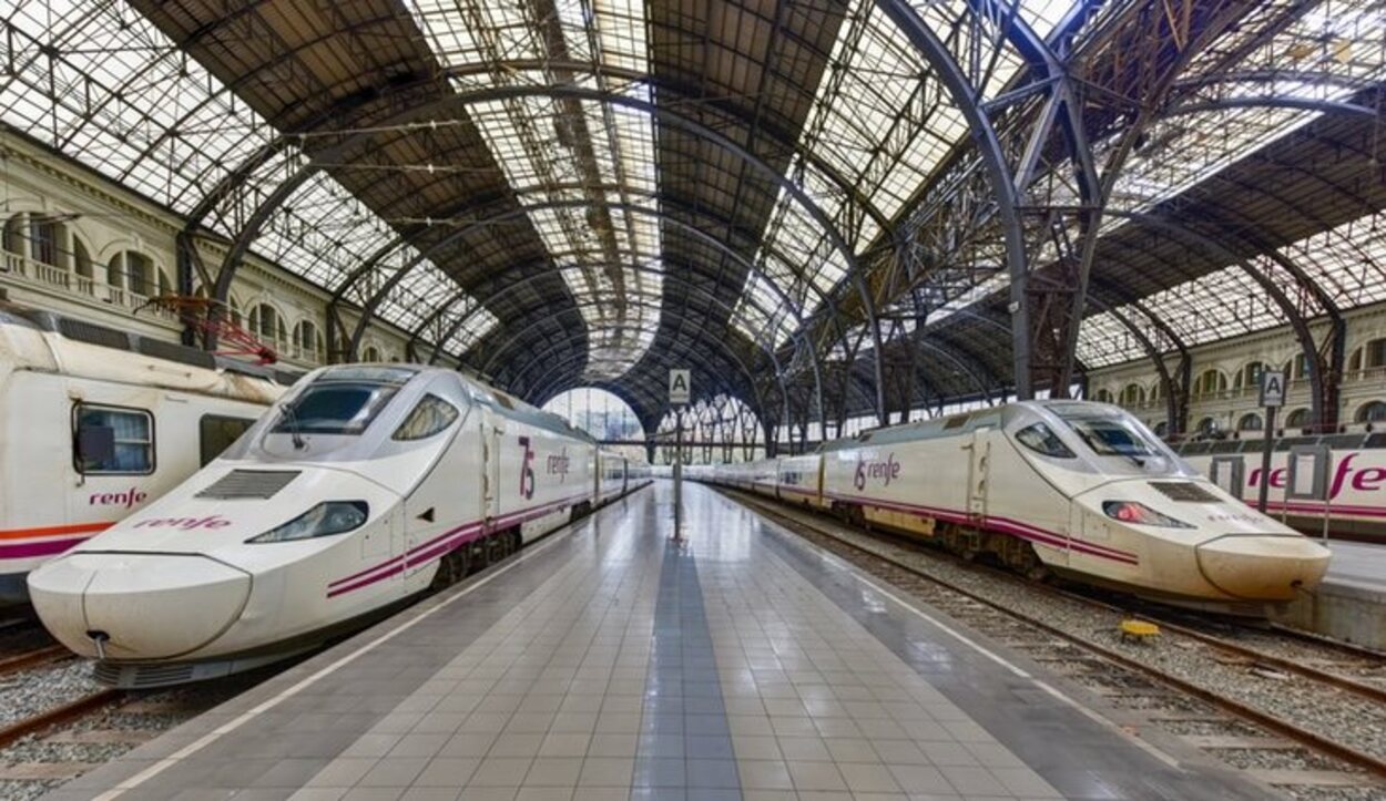 Estación de tren de Barcelona