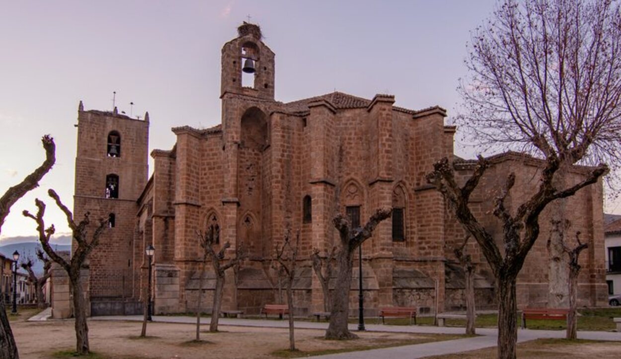 La Iglesia de la Asunción de Nuestra Señora es considerada Monumeto Histórico-Artístico