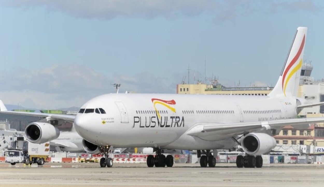 Plus Ultra es una aerolínea española fundada en 2011