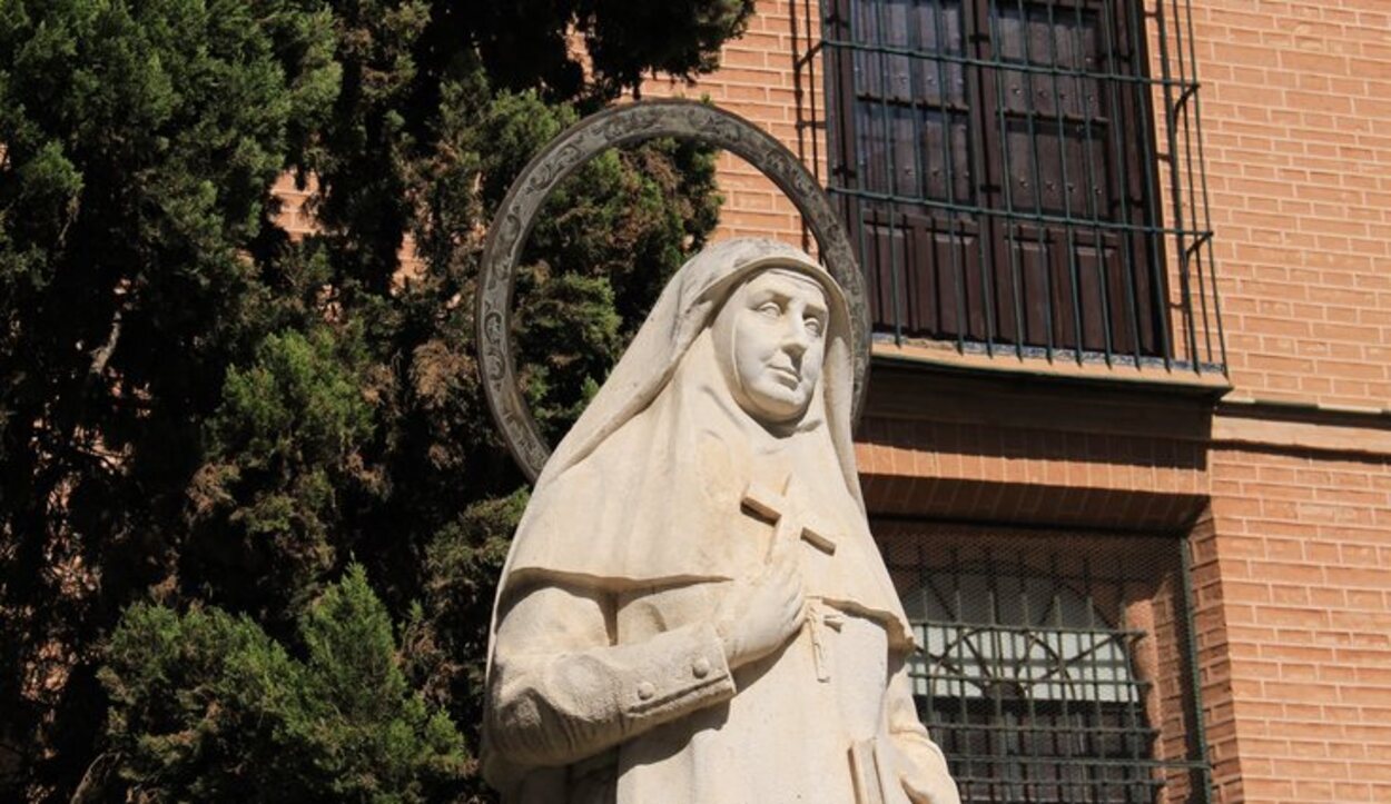 Santa Ángela de la Cruz es el lugar recomendado para ver la cofradía de Montesión
