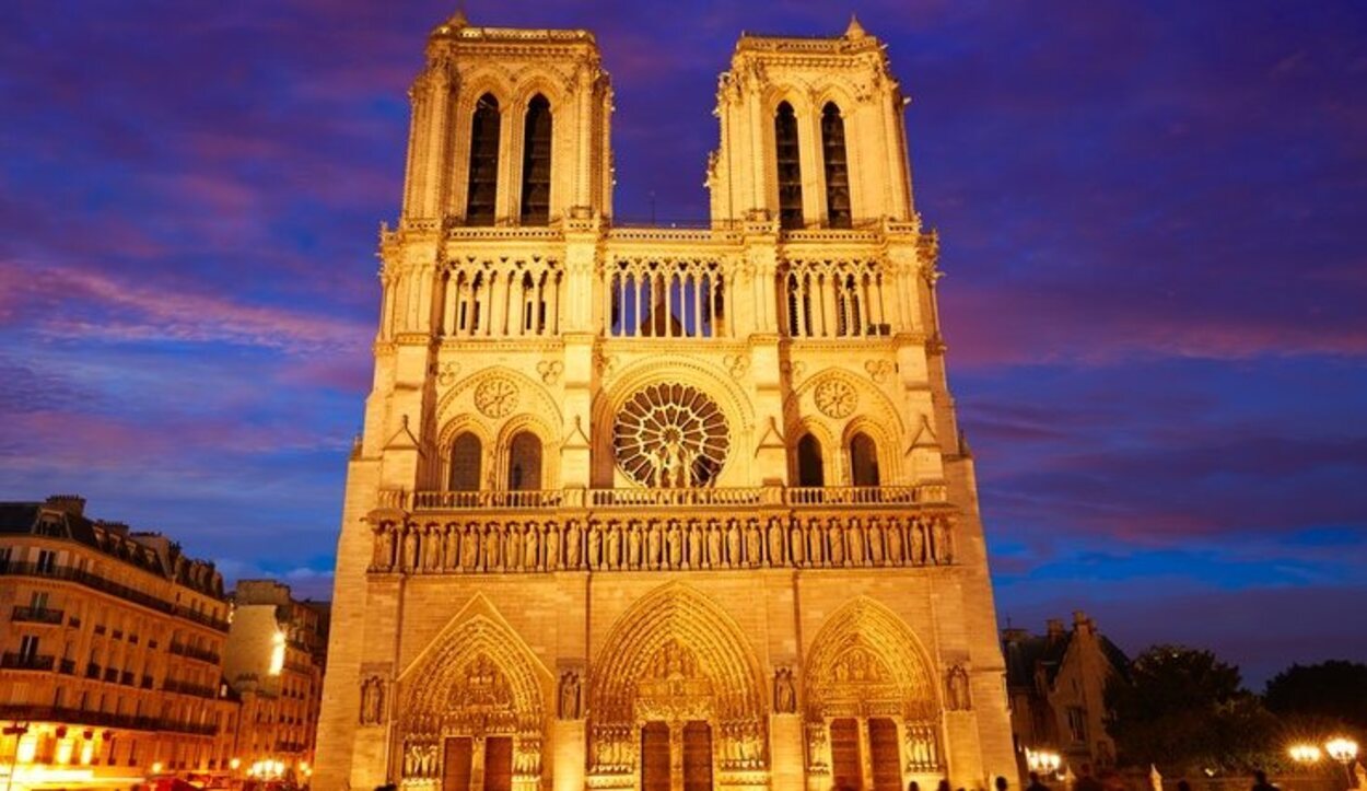 La Catedral de Notre-Dame es uno de los máximos exponentes del gótico