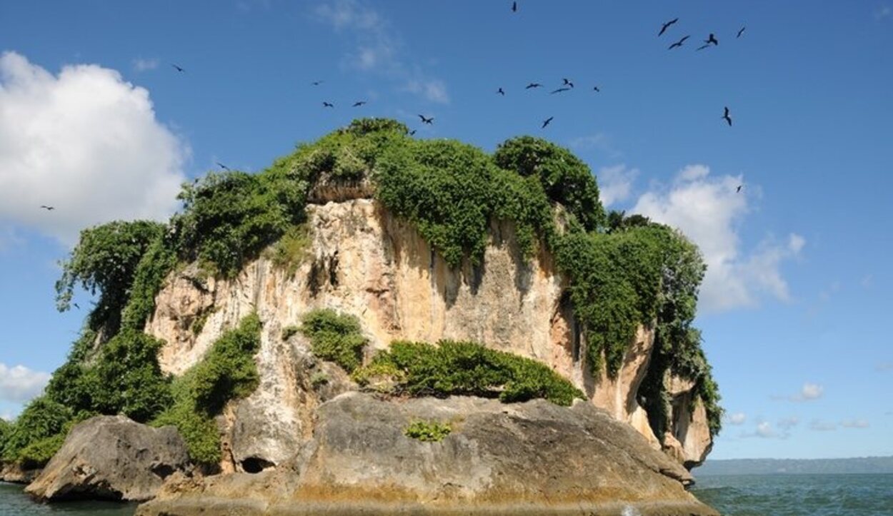 Isla del Parque Nacional de los Haitises