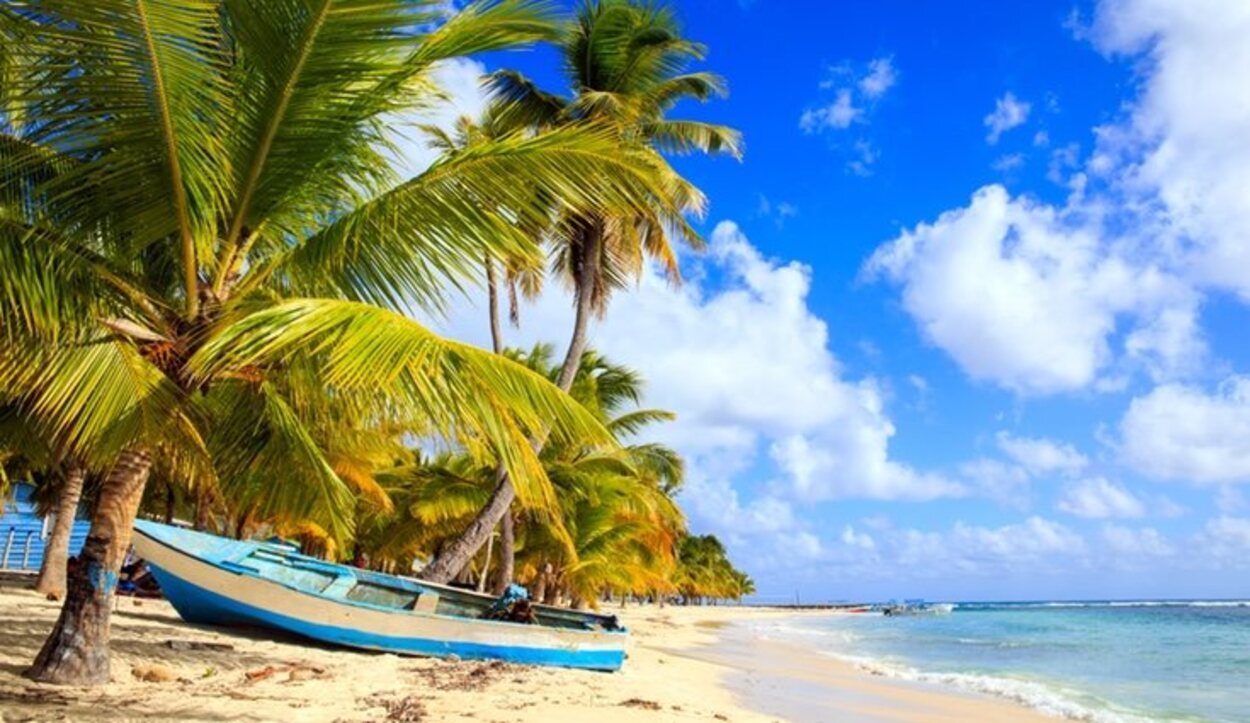 Isla Saona, es una de las islas más grandes de República Dominicana