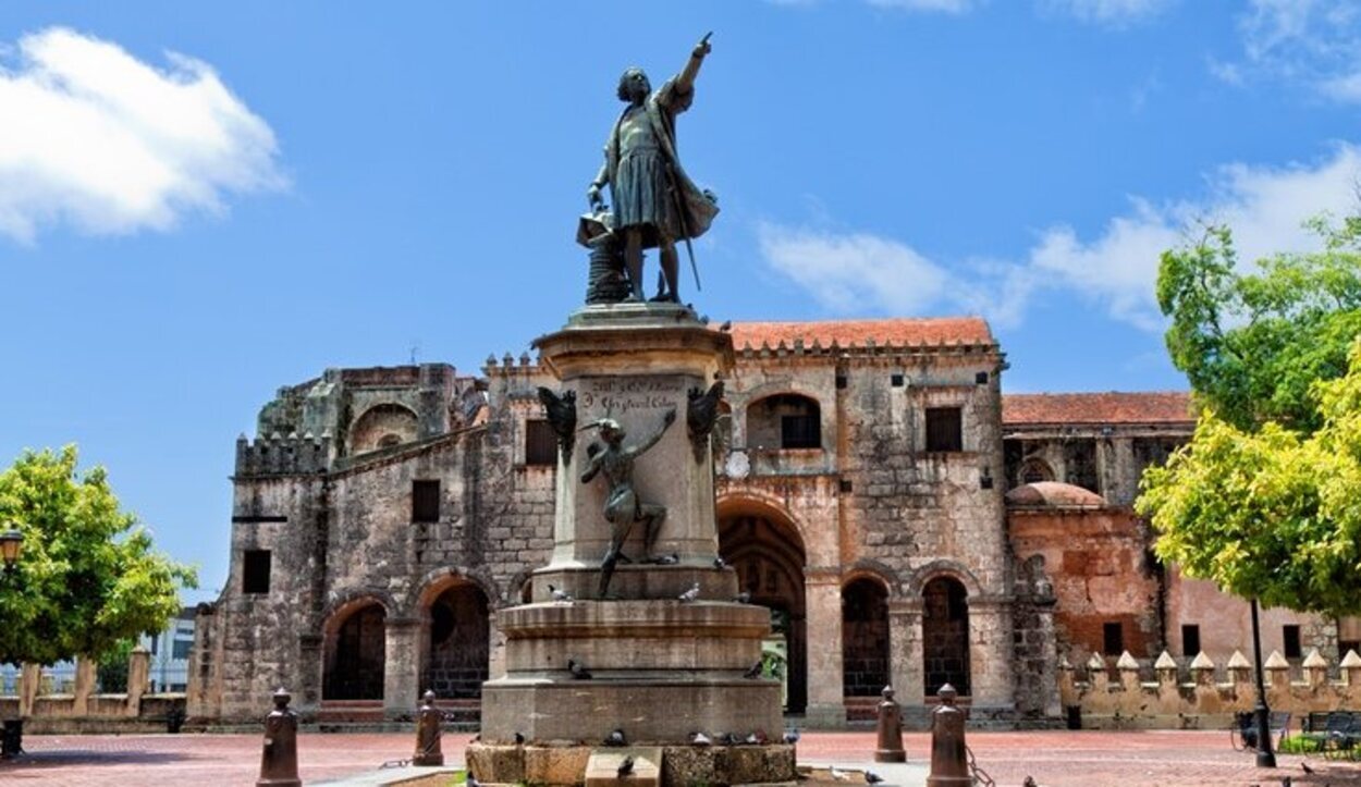 Plaza de Colón en Santo Domingo