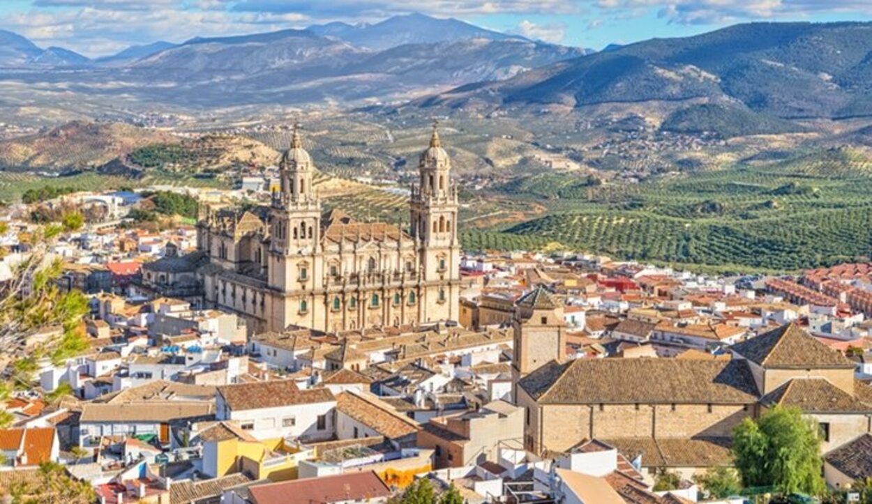 Vista aérea de Jaén