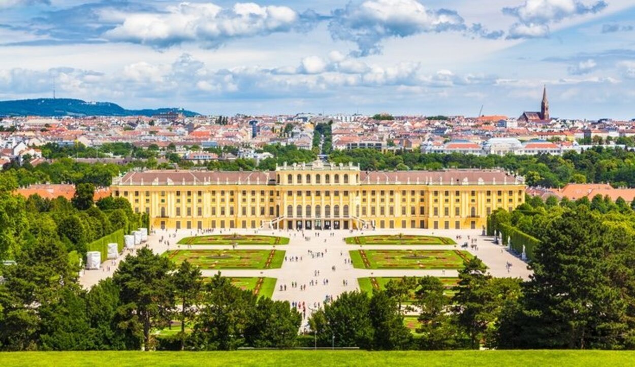 Palacio Schönbrunn, Viena