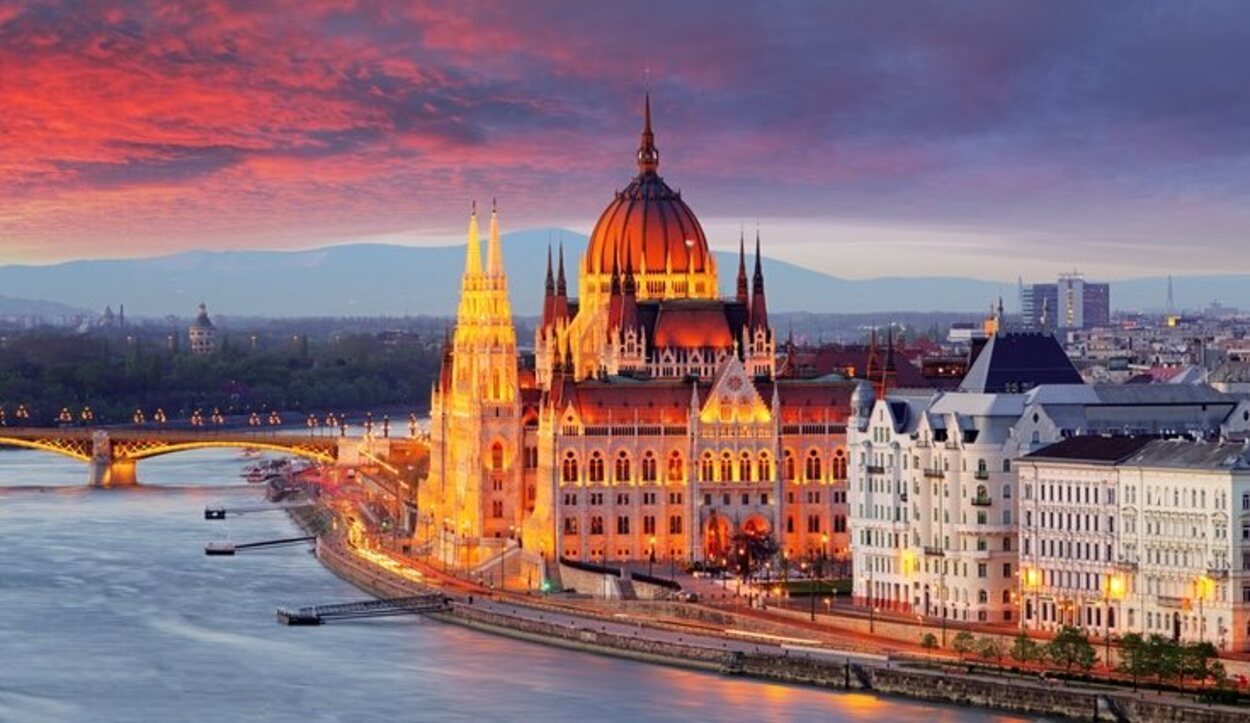 Budapest es una de las ciudades más increíbles de Europa