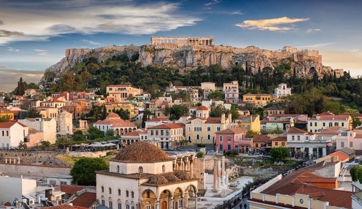 Atenas es una de las capitales europeas que mejor tiempo tiene 