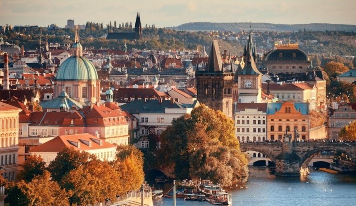 Praga es una de las capitales europeas más visitadas