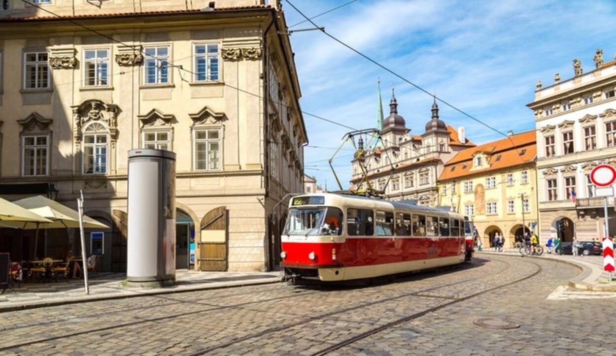 El transporte público es la opción más escogida para desplazarse por Praga