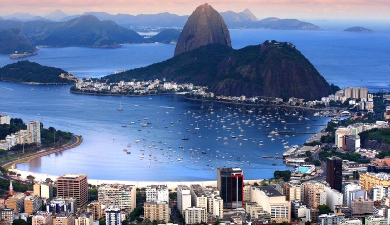 Brasil es el país soberano de América del sur