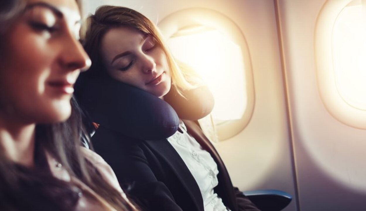 La técnica más recurrida por las personas con miedo a volar es dormir