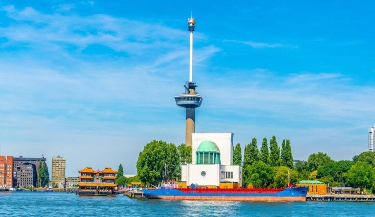 Torre Euromast, Rotterdam 