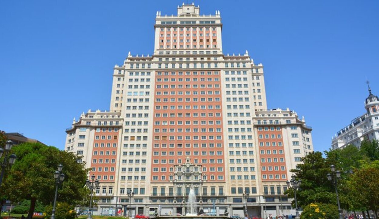 El Edificio España pertenece al grupo chino Wanda