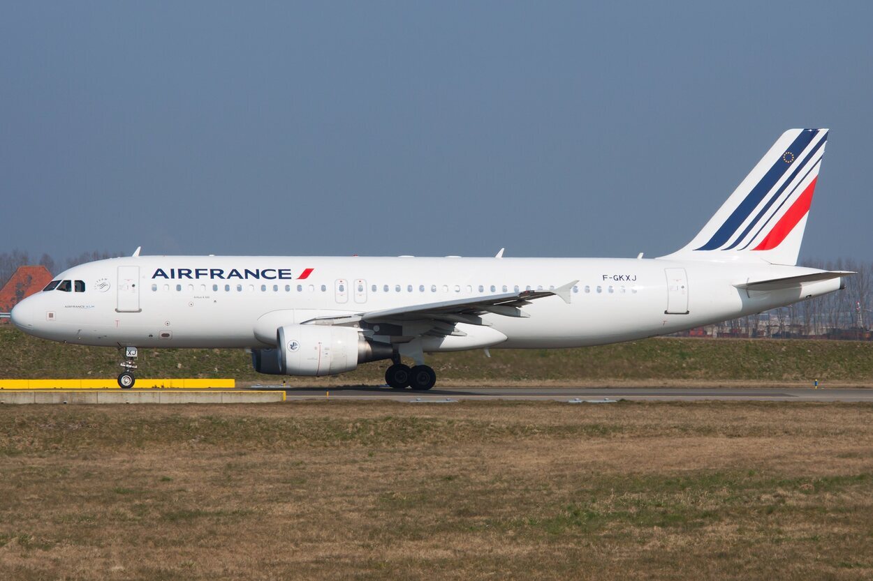 Air France es una de las aerolíneas más importantes de toda Europa 