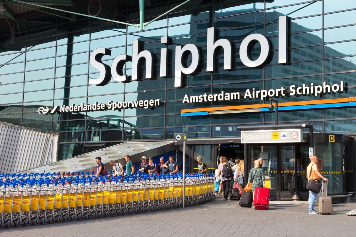 Este es el principal aeropuerto de los Países Bajos