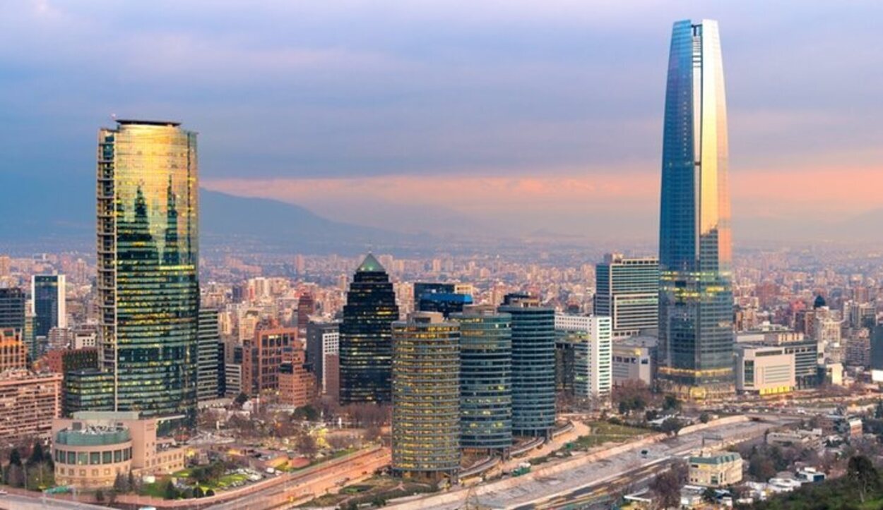 La capital de Chile es Santiago
