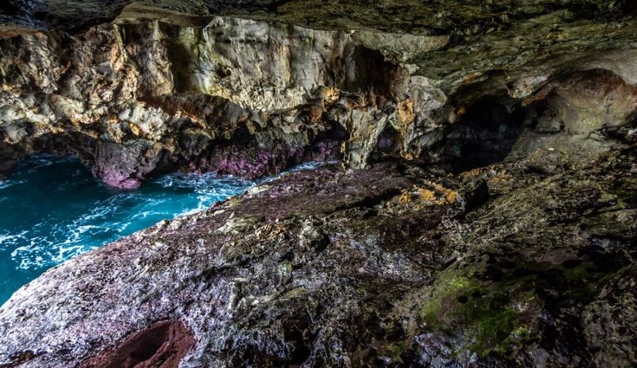 En las cuevas hay un tesoro geológico que se puede visitar
