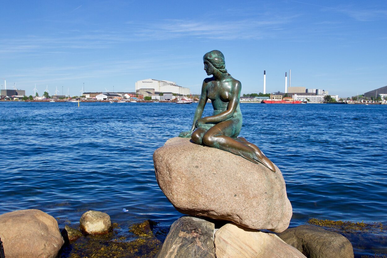 La Sirenita de Copenhague