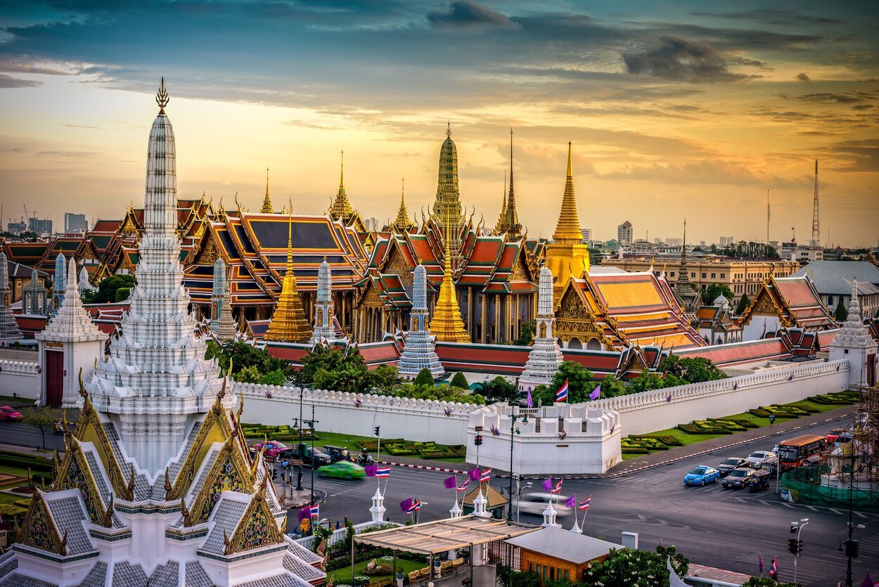 El Palacio Real es uno de los monumentos imprescindibles que tienes que visitar en Bangkok