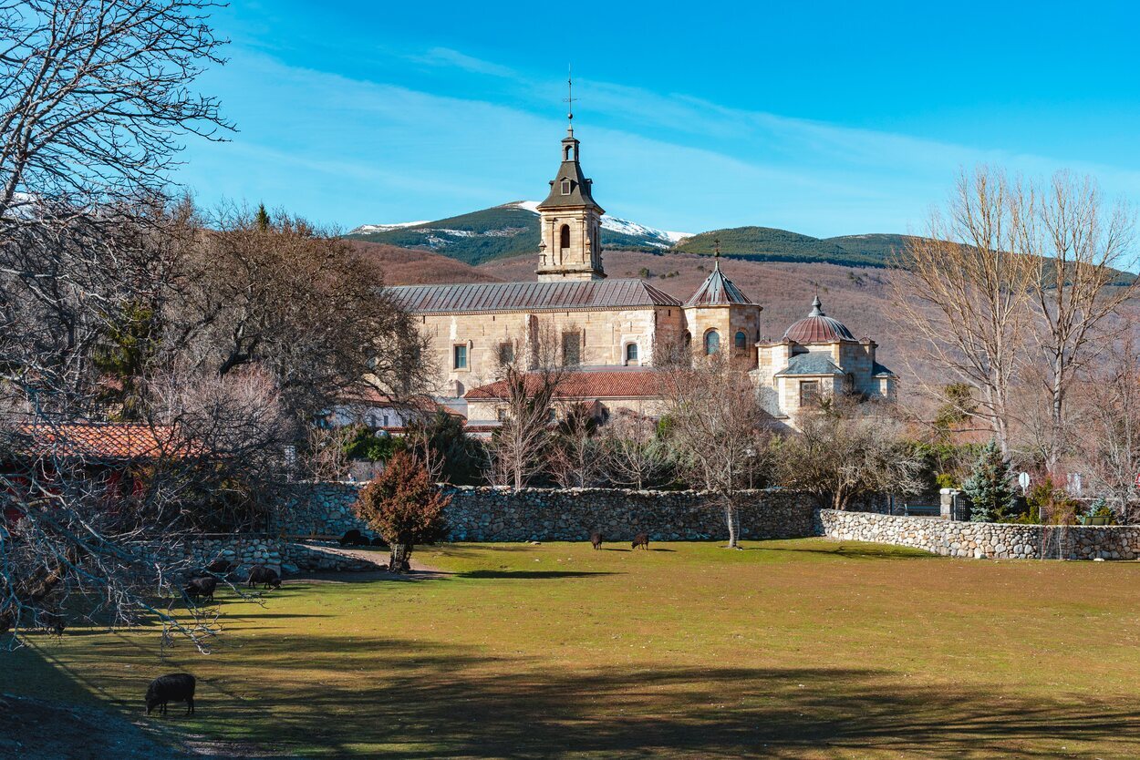 Monasterio de Santa María del Paular en Rascafría