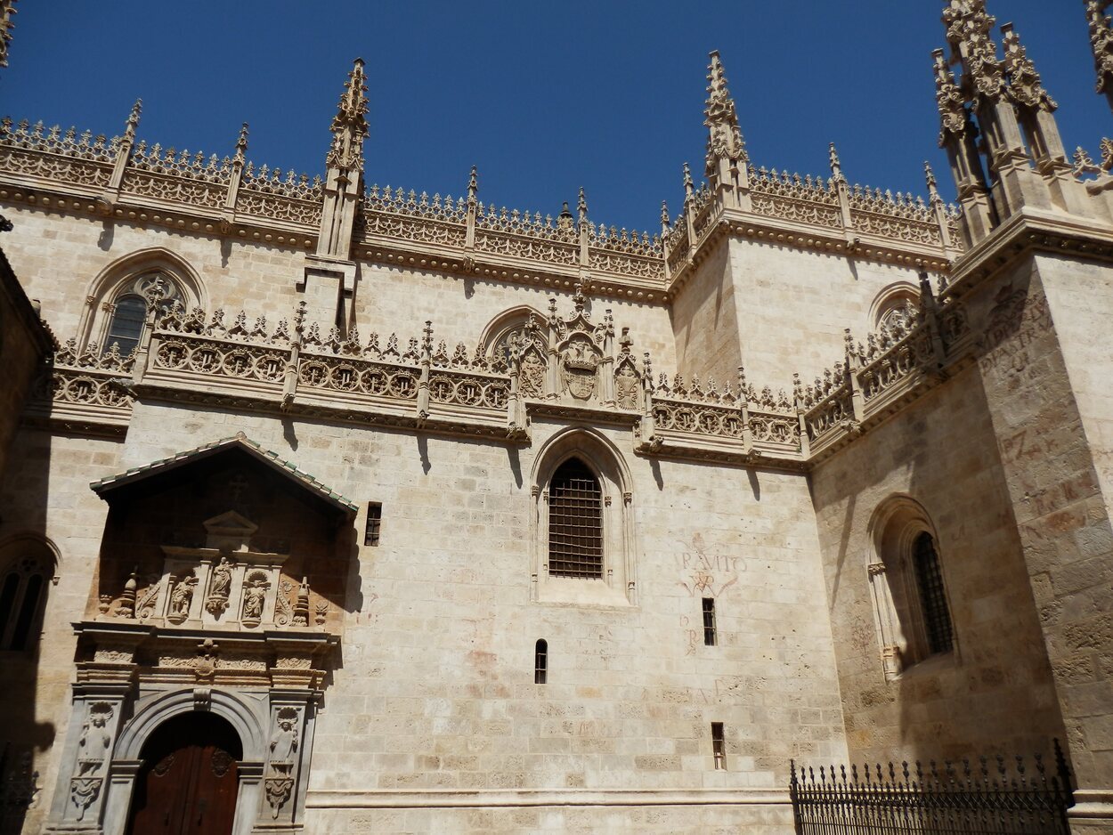 El estilo de la Catedral está entre el gótico y el renacentista