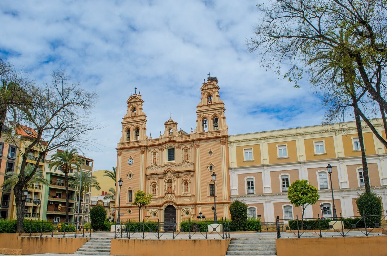 La catedral de Huelva es conocida como la catedral de la Merced