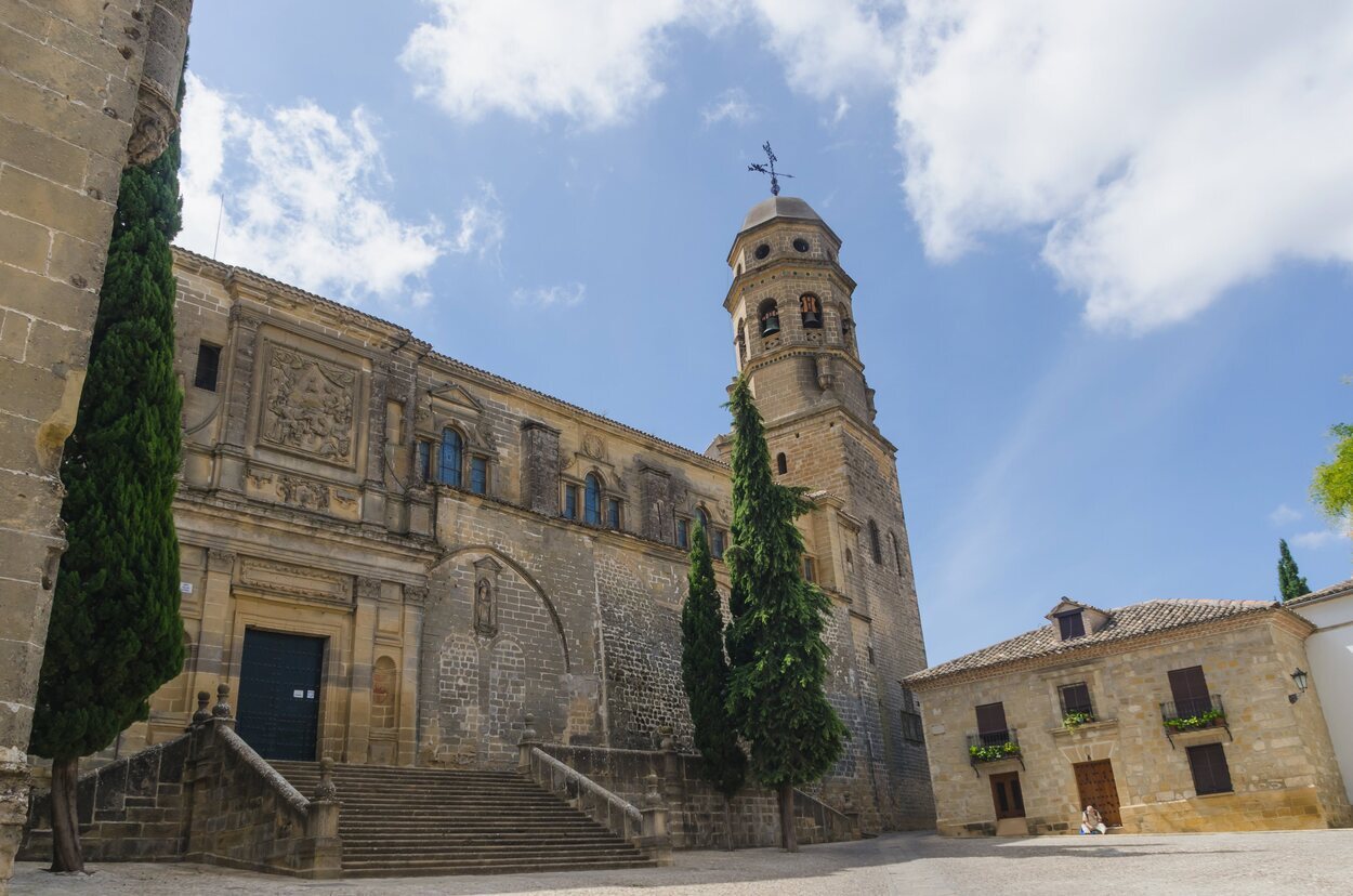 La catedral de Baeza es Patrimonio de la Humanidad