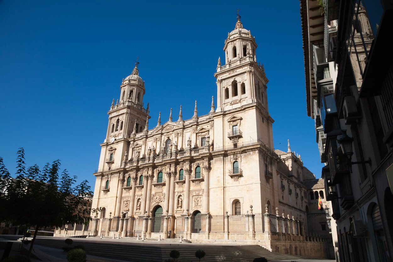 La catedral de Jaén es de origen gótico