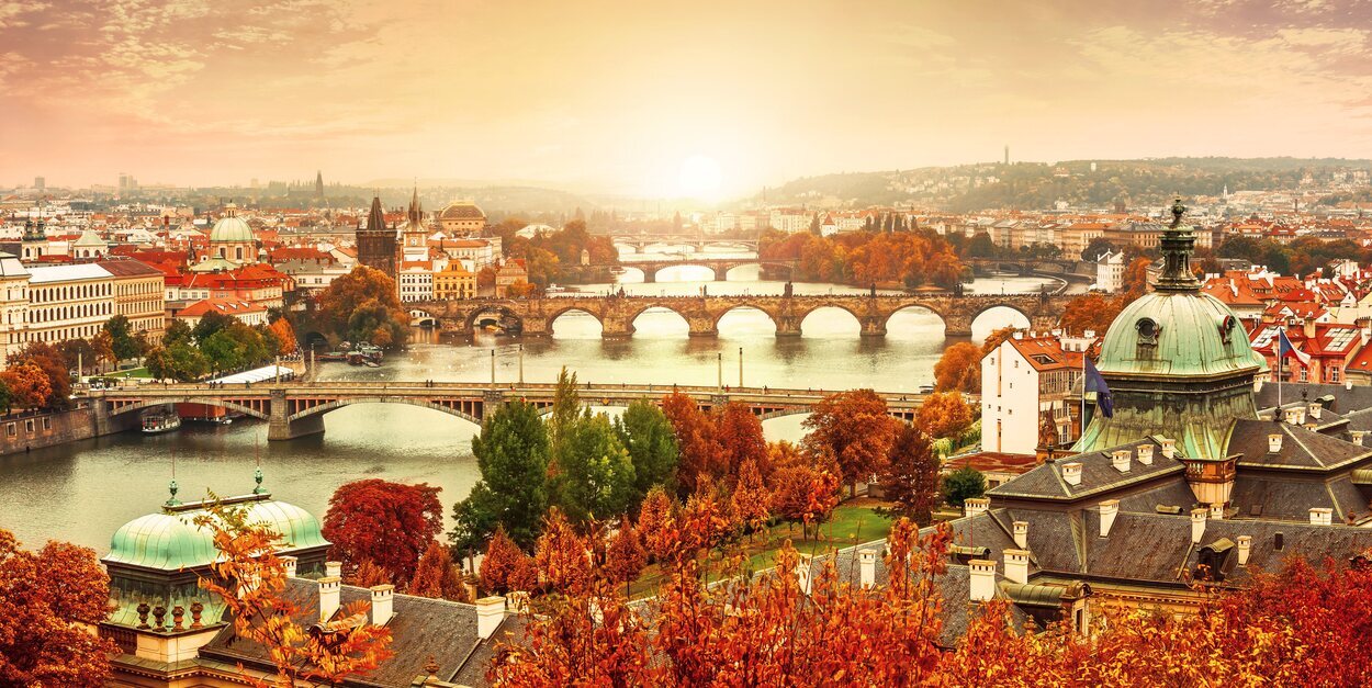 Praga en otoño
