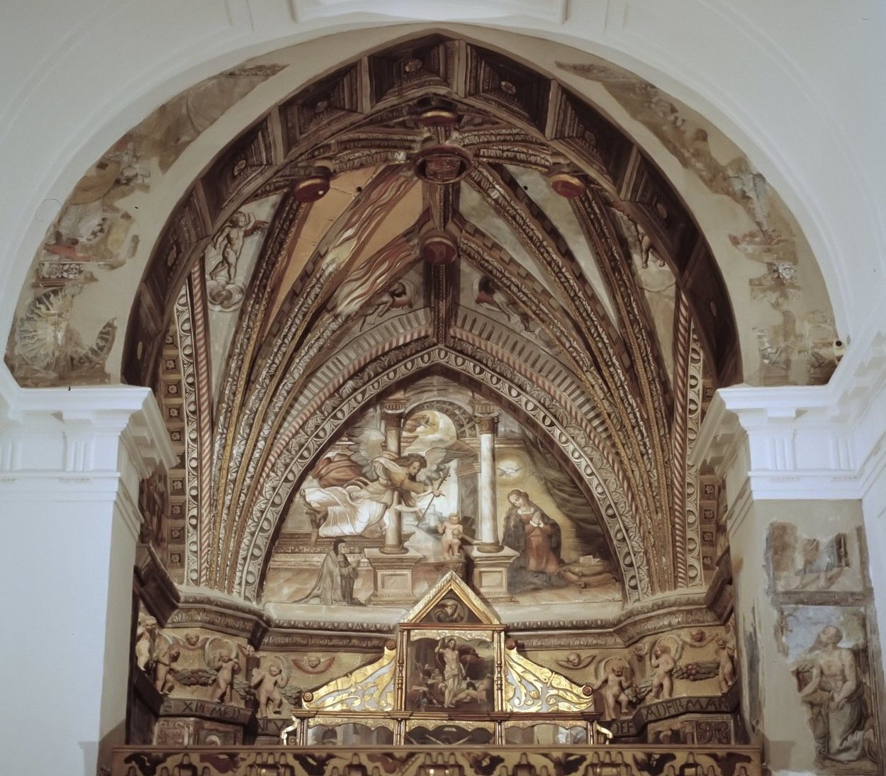 Capilla situada en el interior del Monasterio de Santa Clara de Tordesillas