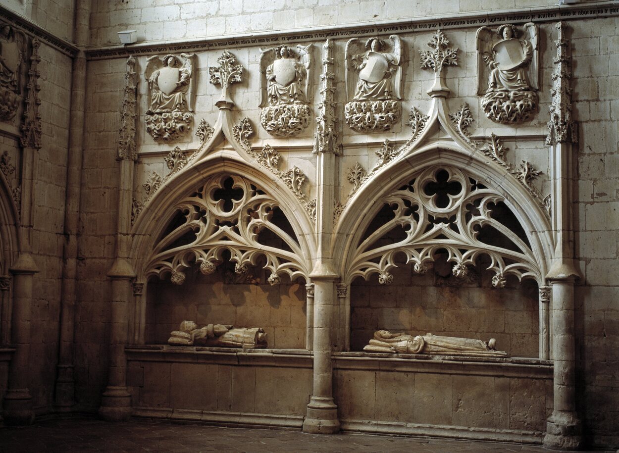Interior del Monasterio de Santa Clara de Tordesillas