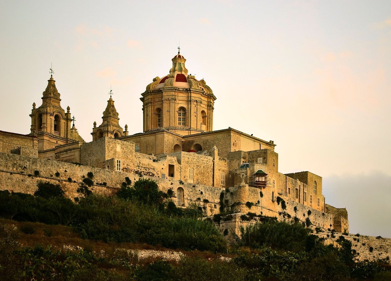 Mdina y su catedral son un imprescindible en la visita a Malta
